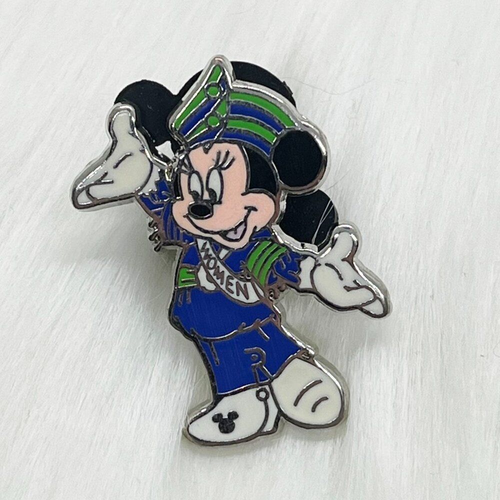 🔮 5/$25 Disney Scoop And Friends Minnie Mouse as Beatrice‎ Starr Pin